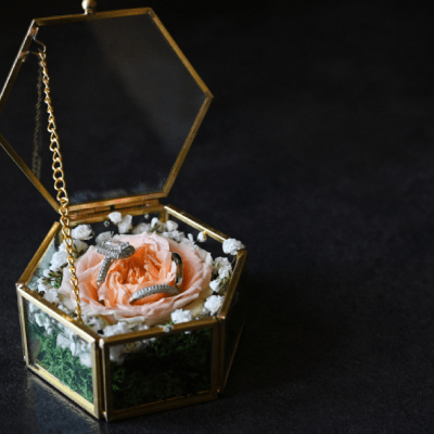 SHADOW BOX FLOWERS